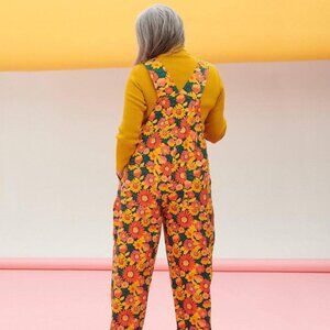 L.E. Easton Dungarees: ORGANIC TWILL - Michelle Parascando & Yak - Florian